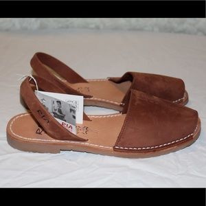 Ria Menorca handmade leather sandals